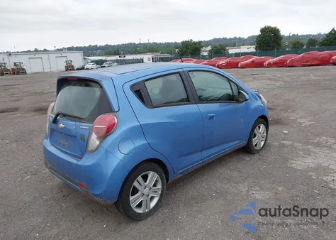 2015 Chevrolet Spark 1Lt Cvt from USA, damaged, VIN KL8CD6S93FC784237